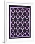 An Amish Pieced & Quilted Cotton Coverlet, Indiana or Ohio, circa 1910-null-Framed Giclee Print