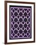 An Amish Pieced & Quilted Cotton Coverlet, Indiana or Ohio, circa 1910-null-Framed Giclee Print