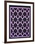 An Amish Pieced & Quilted Cotton Coverlet, Indiana or Ohio, circa 1910-null-Framed Premium Giclee Print