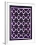 An Amish Pieced & Quilted Cotton Coverlet, Indiana or Ohio, circa 1910-null-Framed Giclee Print