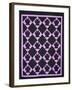 An Amish Pieced & Quilted Cotton Coverlet, Indiana or Ohio, circa 1910-null-Framed Giclee Print