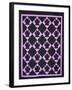 An Amish Pieced & Quilted Cotton Coverlet, Indiana or Ohio, circa 1910-null-Framed Giclee Print