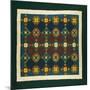 An Amish Pieced & Quilted Cotton Coverlet, Late 19th Century-null-Mounted Giclee Print