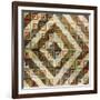 An Amish Pieced & Quilted Cotton Coverlet, Late 19th/Early 20th Century-null-Framed Giclee Print