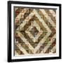 An Amish Pieced & Quilted Cotton Coverlet, Late 19th/Early 20th Century-null-Framed Giclee Print