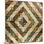 An Amish Pieced & Quilted Cotton Coverlet, Late 19th/Early 20th Century-null-Mounted Giclee Print