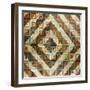 An Amish Pieced & Quilted Cotton Coverlet, Late 19th/Early 20th Century-null-Framed Premium Giclee Print