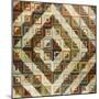 An Amish Pieced & Quilted Cotton Coverlet, Late 19th/Early 20th Century-null-Mounted Premium Giclee Print