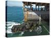 An Amphibious Assault Vehicle Enters the Well Deck of USS Tortuga-null-Stretched Canvas