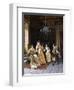 An Amusing Song-Vittorio Reggianini-Framed Giclee Print