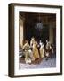 An Amusing Song-Vittorio Reggianini-Framed Giclee Print