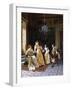 An Amusing Song-Vittorio Reggianini-Framed Giclee Print