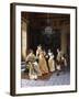 An Amusing Song-Vittorio Reggianini-Framed Giclee Print