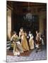 An Amusing Song-Vittorio Reggianini-Mounted Giclee Print