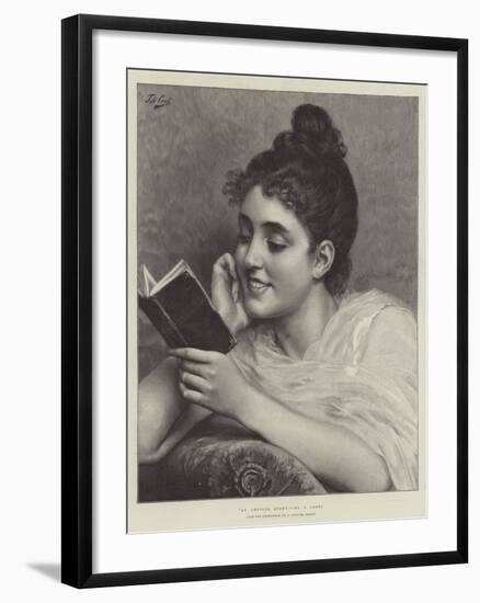 An Amusing Story-Tito Conti-Framed Giclee Print