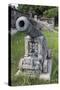 An Ancient Cannon in the Grounds of the Imperial Citadel-Charlie Harding-Stretched Canvas