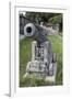 An Ancient Cannon in the Grounds of the Imperial Citadel-Charlie Harding-Framed Photographic Print