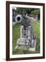 An Ancient Cannon in the Grounds of the Imperial Citadel-Charlie Harding-Framed Photographic Print