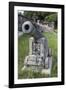 An Ancient Cannon in the Grounds of the Imperial Citadel-Charlie Harding-Framed Photographic Print