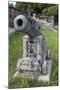 An Ancient Cannon in the Grounds of the Imperial Citadel-Charlie Harding-Mounted Photographic Print