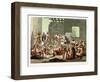 An Ancient Celtic or Gaulish Camp, circa 1800-Gallo Gallina-Framed Giclee Print