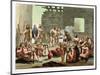 An Ancient Celtic or Gaulish Camp, circa 1800-Gallo Gallina-Mounted Giclee Print