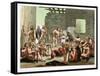 An Ancient Celtic or Gaulish Camp, circa 1800-Gallo Gallina-Framed Stretched Canvas