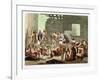 An Ancient Celtic or Gaulish Camp, circa 1800-Gallo Gallina-Framed Giclee Print