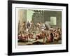 An Ancient Celtic or Gaulish Camp, circa 1800-Gallo Gallina-Framed Giclee Print