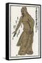 An Ancient Chinese Acupuncture Chart-T'ongjen Tschen Kieou King-Framed Stretched Canvas