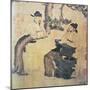 An Ancient Chinese Poet (Facsimile of Original Chinese Scroll)-null-Mounted Giclee Print