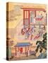 An Ancient Chinese Public Examination, Facsimile of Original Chinese Scroll-null-Stretched Canvas