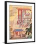 An Ancient Chinese Public Examination, Facsimile of Original Chinese Scroll-null-Framed Giclee Print