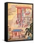 An Ancient Chinese Public Examination, Facsimile of Original Chinese Scroll-null-Framed Stretched Canvas