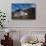 An ancient chorten along the Laya-Gasa trekking route near Jangothang, Bhutan, Himalayas, Asia-Alex Treadway-Photographic Print displayed on a wall