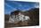 An ancient chorten along the Laya-Gasa trekking route near Jangothang, Bhutan, Himalayas, Asia-Alex Treadway-Mounted Photographic Print