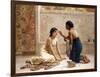 An Ancient Custom, 1876-Edwin Longsden Long-Framed Giclee Print