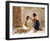 An Ancient Custom, 1876-Edwin Longsden Long-Framed Giclee Print