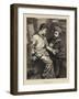 An Ancient Custom-Davidson Knowles-Framed Giclee Print