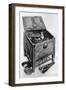 An Ancient Egyptian Wooden Toilet Case, 1936-null-Framed Giclee Print