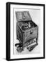 An Ancient Egyptian Wooden Toilet Case, 1936-null-Framed Giclee Print