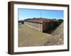 An Ancient Fortress at Pensacola-Paul Briden-Framed Photographic Print