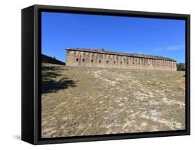 An Ancient Fortress at Pensacola-Paul Briden-Framed Stretched Canvas