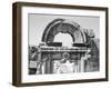 An Ancient Marble Portal from a Synagogue-null-Framed Photographic Print