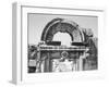 An Ancient Marble Portal from a Synagogue-null-Framed Photographic Print