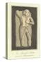 An Ancient Statue Found in Monmouthshire-null-Stretched Canvas