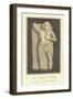 An Ancient Statue Found in Monmouthshire-null-Framed Giclee Print