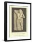 An Ancient Statue Found in Monmouthshire-null-Framed Giclee Print