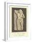 An Ancient Statue Found in Monmouthshire-null-Framed Giclee Print