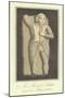 An Ancient Statue Found in Monmouthshire-null-Mounted Giclee Print